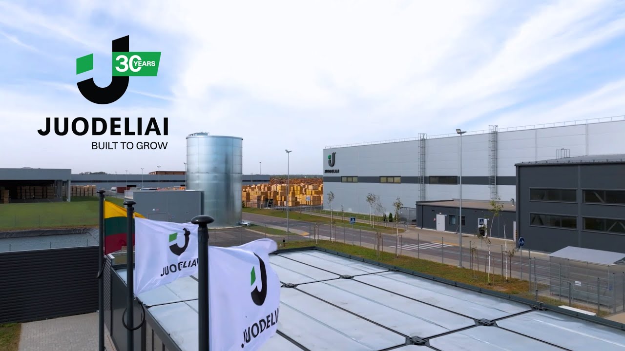 Juodeliai 30. Built to grow