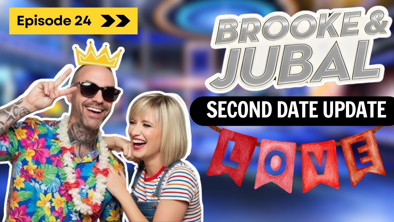 Brooke and Jubal Second Date Update | She Was Secretly FILMING Him for Her Vlog | EP.24