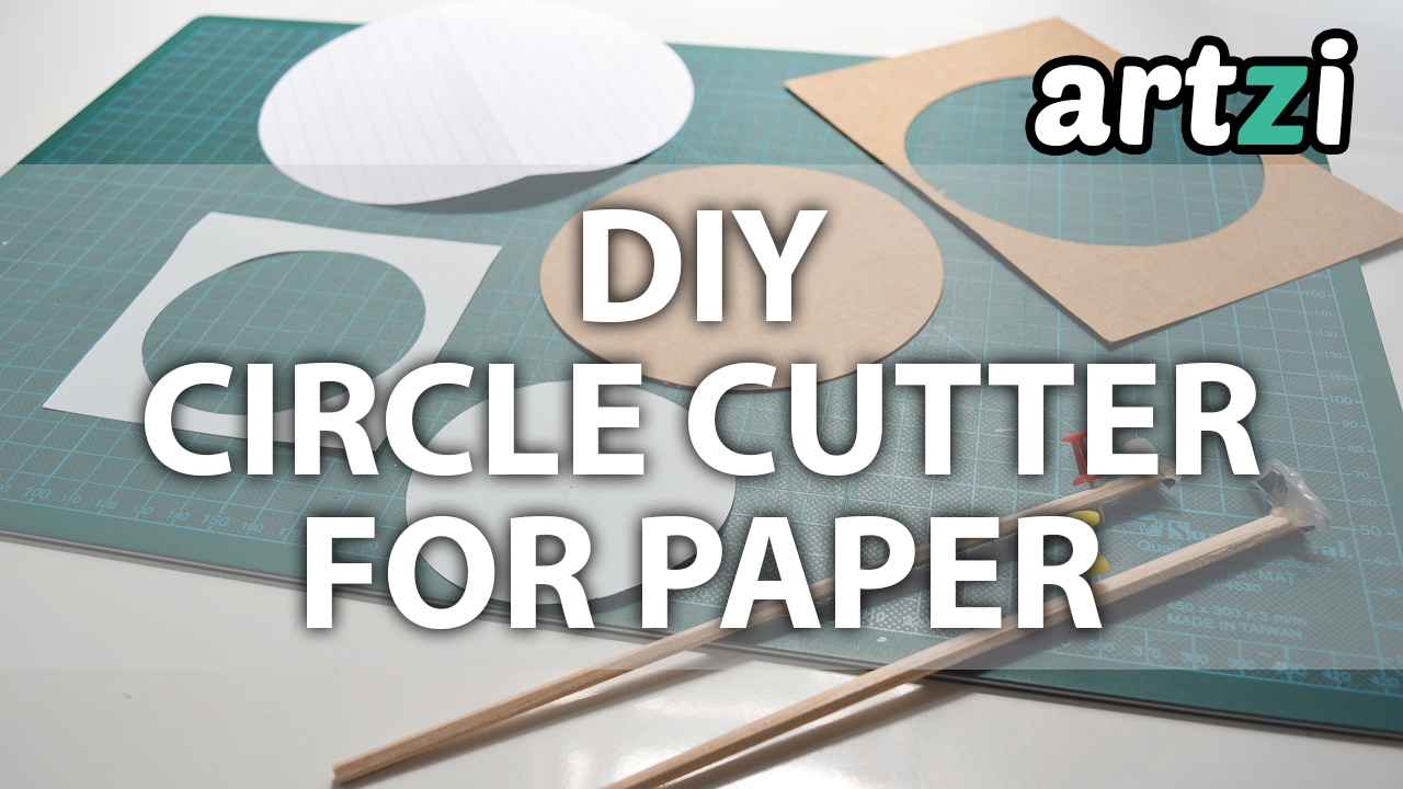 DIY Circle Cutter for Paper