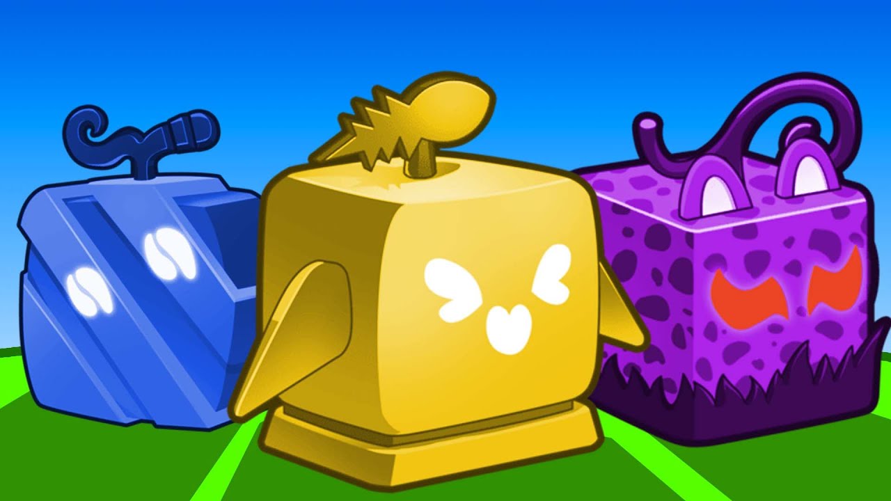 Choose Your Blox Fruit From It's Color, BUT They're All Lies...