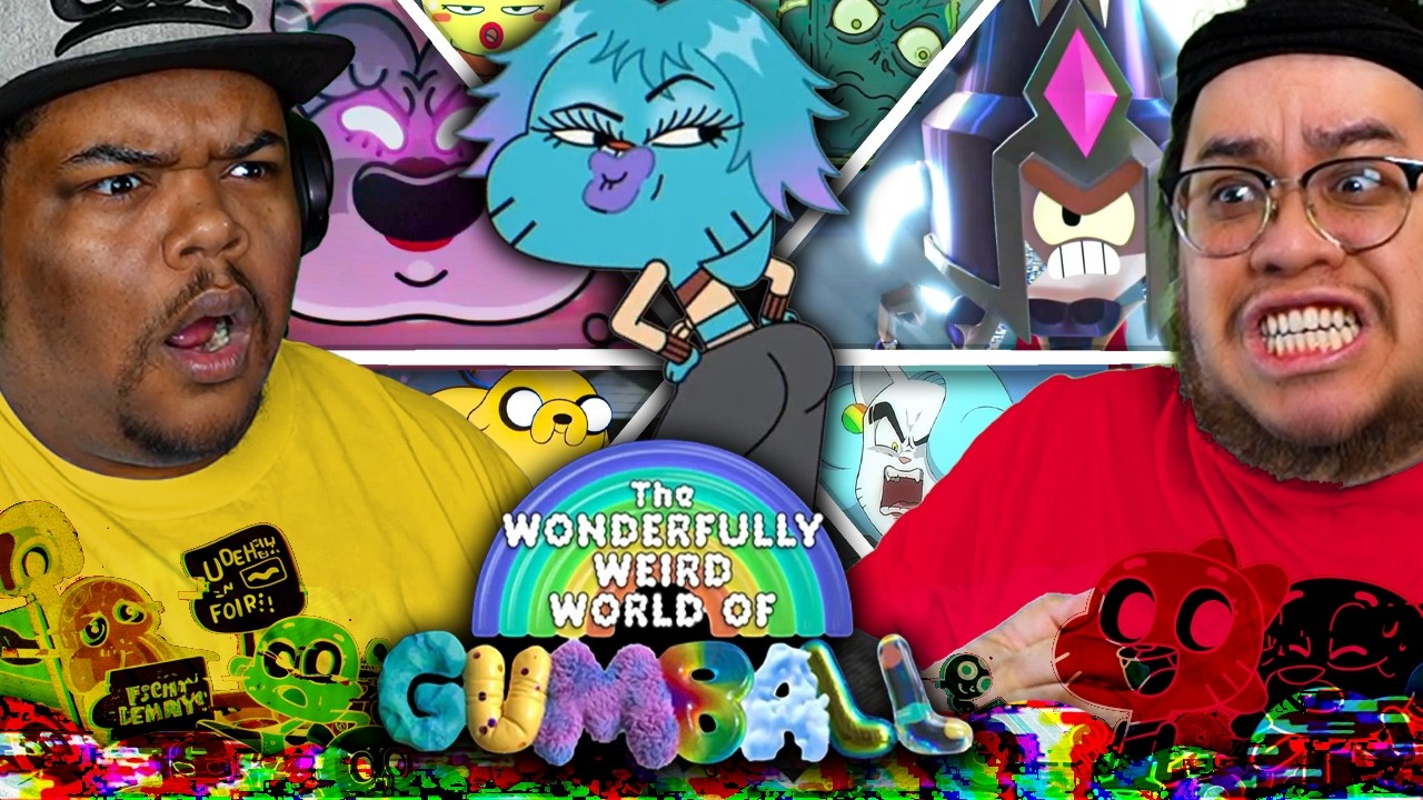 WE BINGED THAT NEW *GUMBALL* SEASON 2 (EPISODE 1-20)