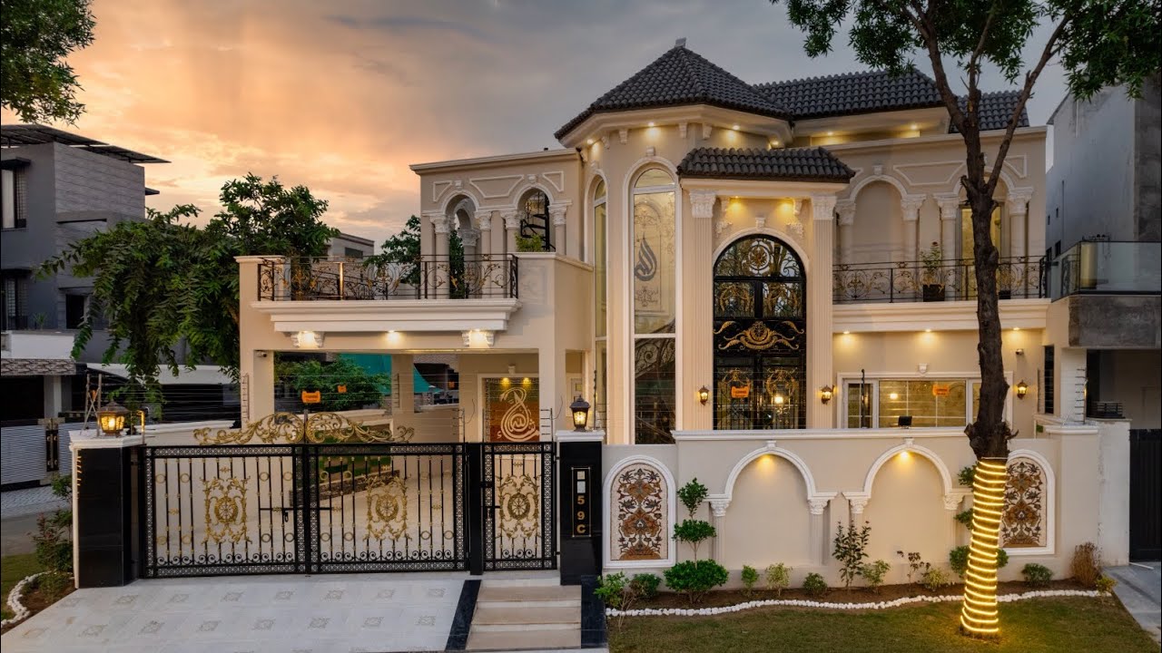 ~Sold~ 12 Marla Brand New Spanish Corner House | DHA RAHBAR LAHORE |Demand:7.00 Crore |03083022733|