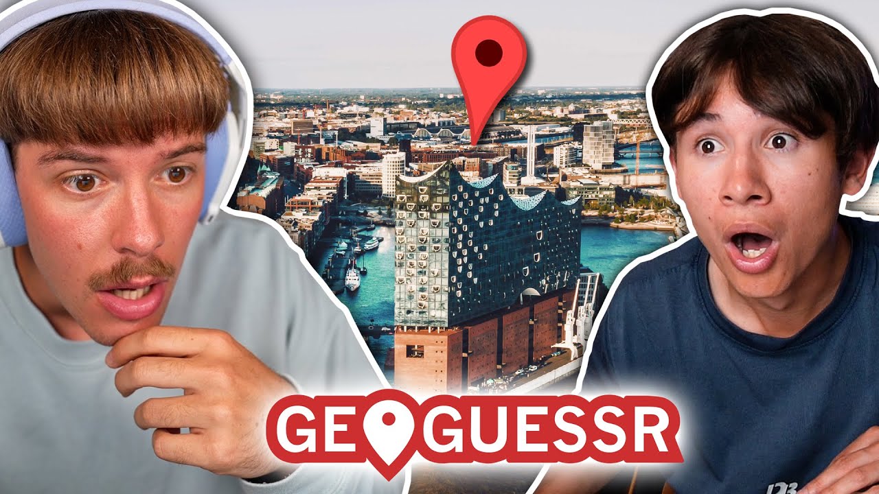 GeoGuessr BATTLE gegen Maelo in DEUTSCHLAND 🌍🇩🇪