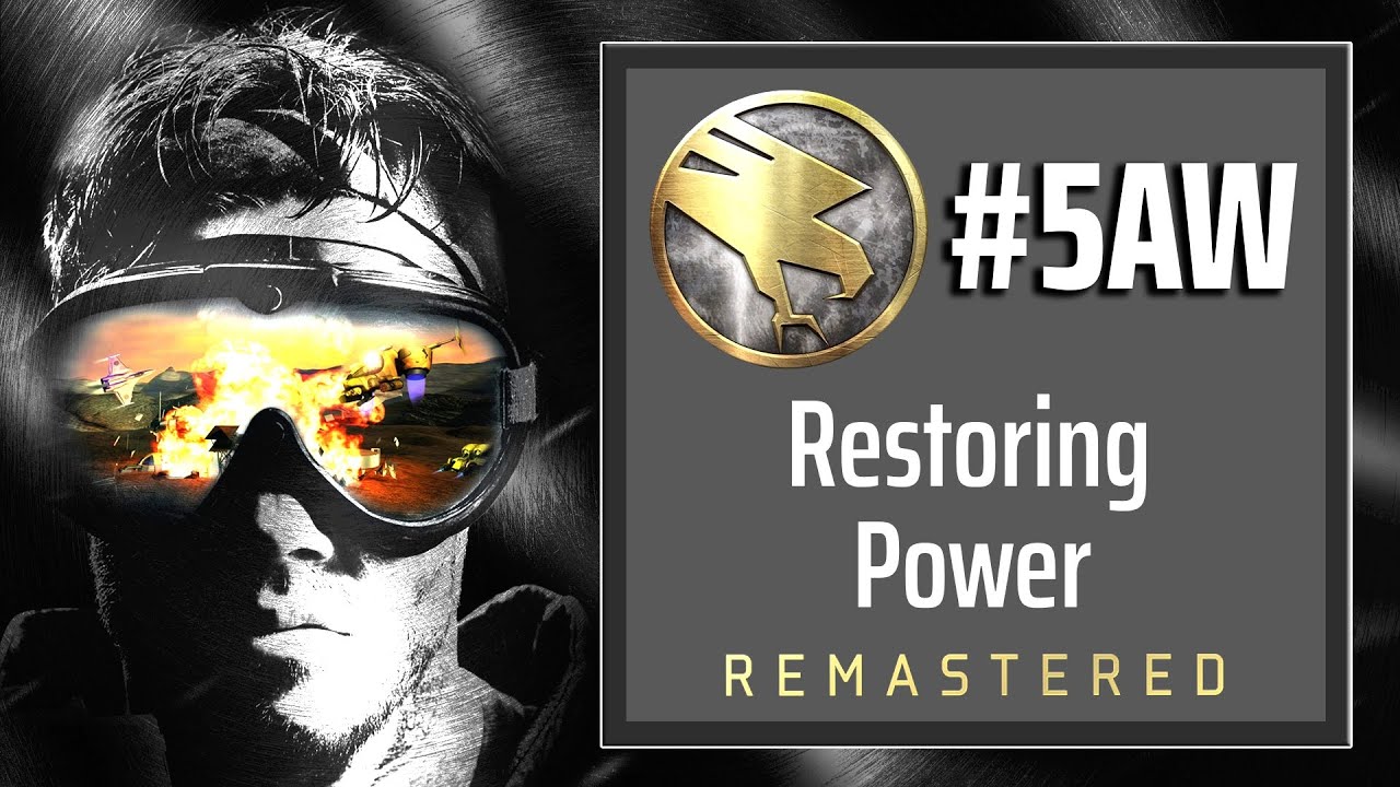 Command and Conquer Remastered | GDI Mission 5AW - Restoring Power | (HARD)