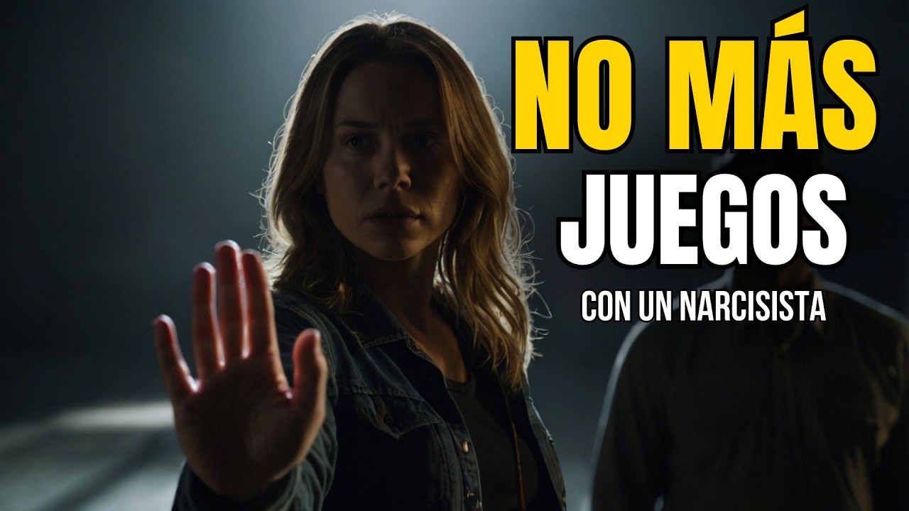 🔥 Haz Esto y un Narcisista Ya No Tendrá Poder Sobre Ti! #Narcisista #Manipulación #RelacionesTóxicas