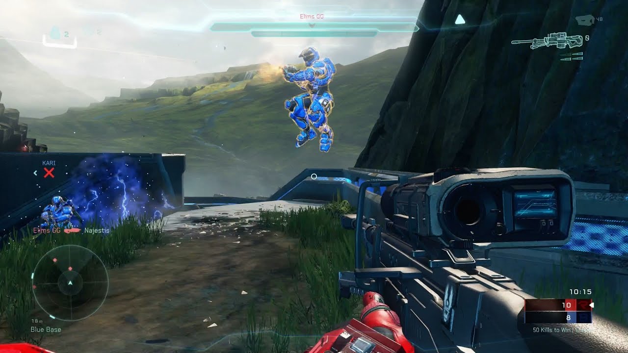 Halo 5: Team Slayer Gameplay (No Commentary)