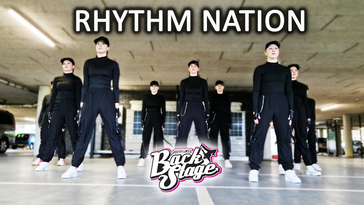 Videoclip Rhythm Nation