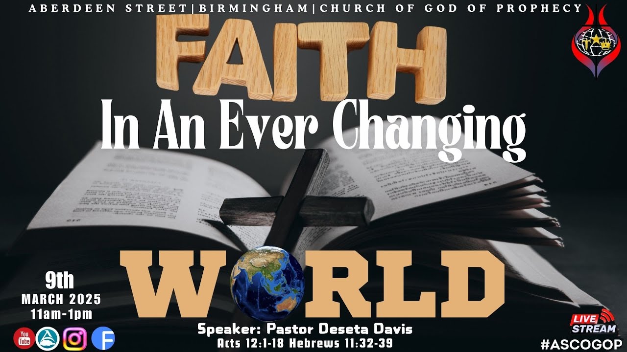 Faith In An Ever Changing World