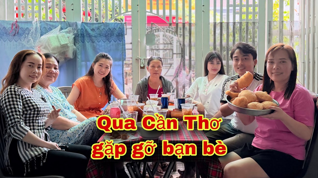 Qua Cần Thơ gặp gỡ bạn bè @thaophuongcuocsongDaiLoan 