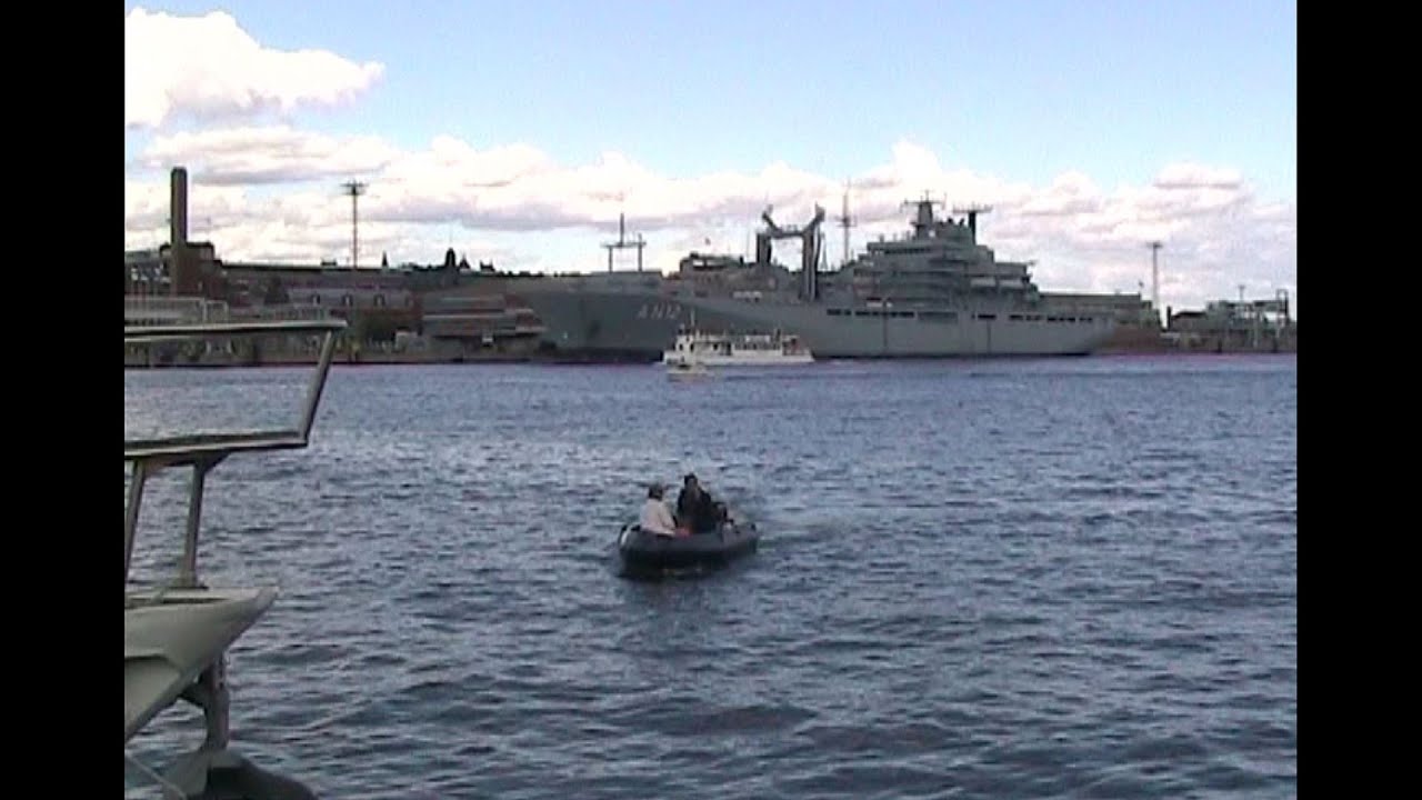 Helsinki, A 1412 (FRANFURT AM MAIN) visit in Helsinki,Berlin Class Fleet Auxiliary Vessels, Germany