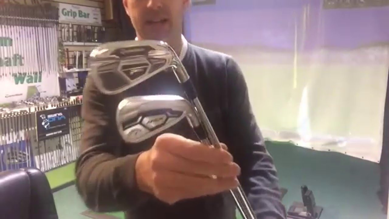 TaylorMade PSi Tour Iron v Callaway Apex 16 Iron Head To Head