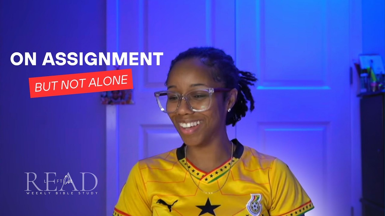 On Assignment BUT NOT ALONE!!!  | 1-30-26 