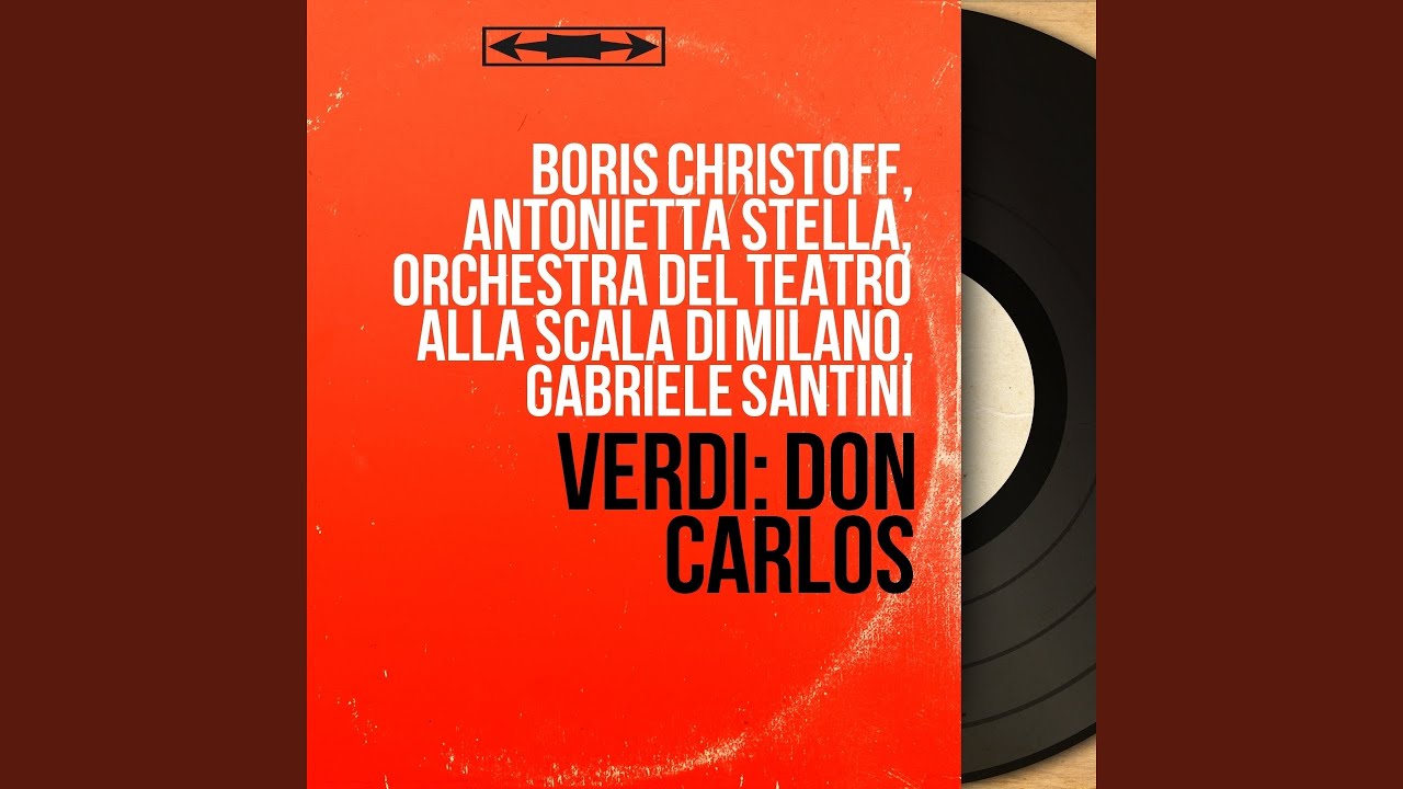 Don Carlos, Act IV: Deuxième tableau, Mort de Rodrigue. 