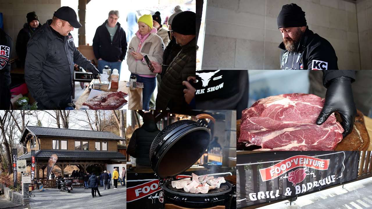 BBQ workshop Szovátán.