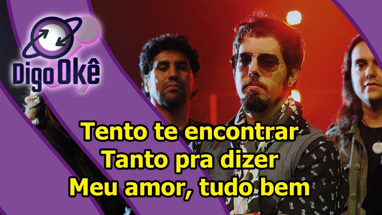 Detonautas - Olhos Certos (Karaokê) - Áudio Oficial