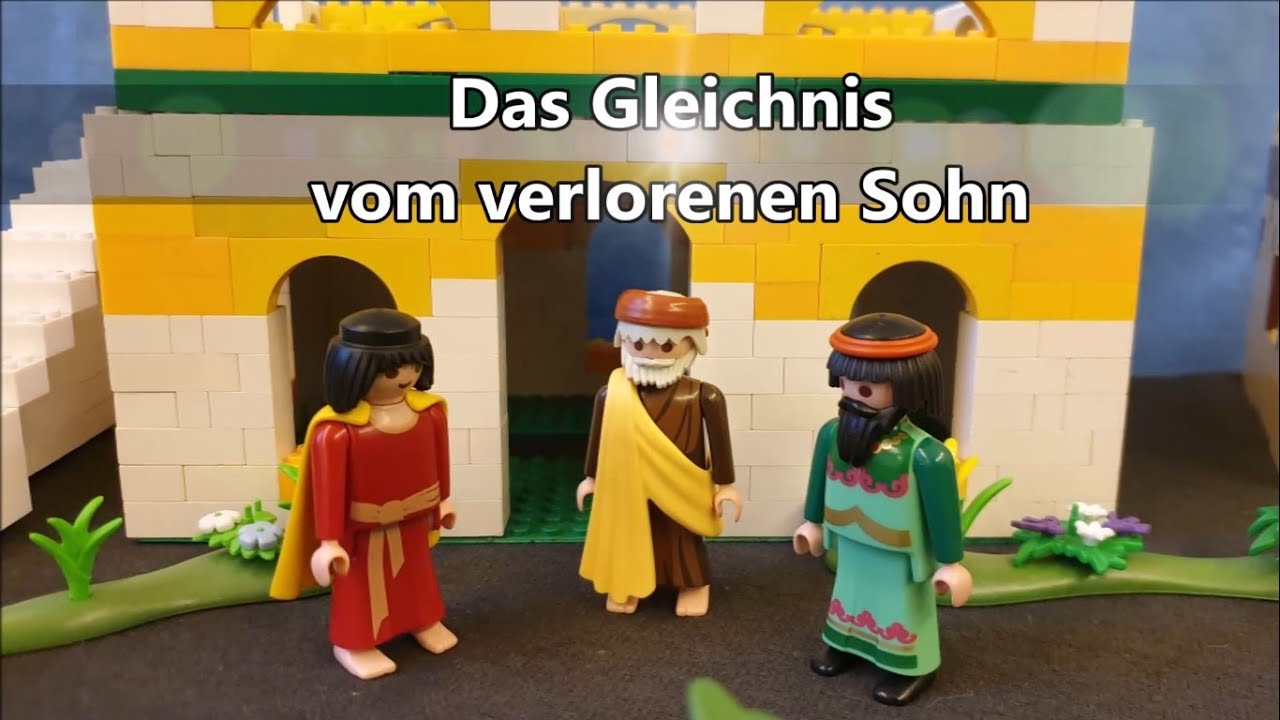 Das Gleichnis vom verlorenen Sohn - erzählt für Kinder