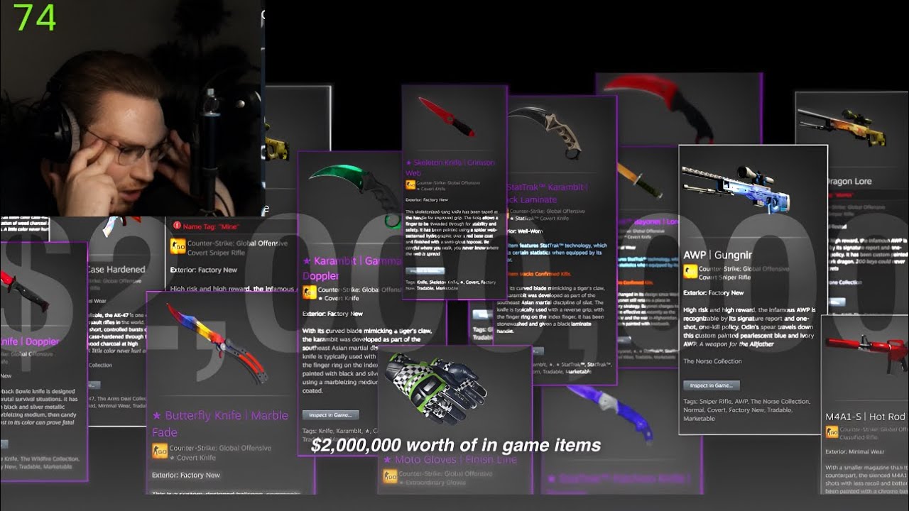 ohnePixel Reacts to The $2,000,000 Steam Heist by Brandon FM