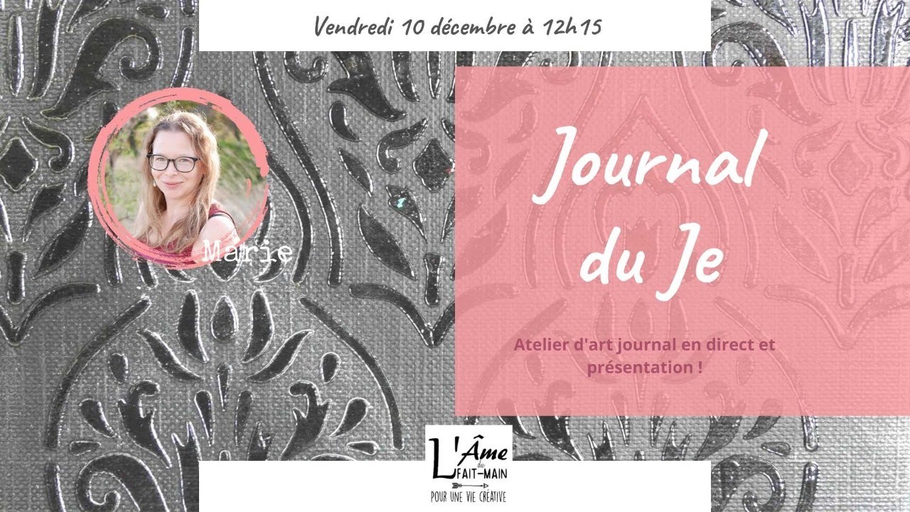 Art journal ou Journal du Je ? C'est le moment de s'amuser !