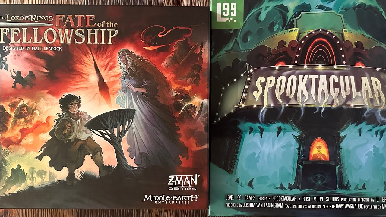 Two Great Board Games!