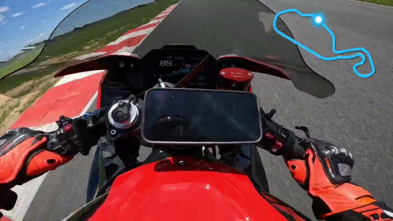 2024 BMW S1000RR Track Day