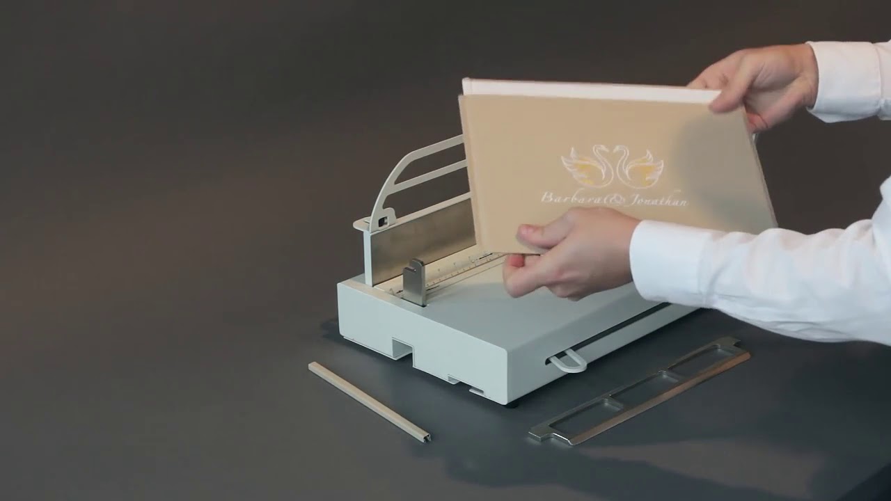 OPUS Atlas 300 mono Metalbind Buchbindegerät