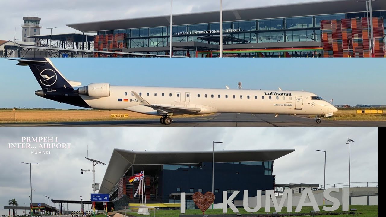 UPDATE: This Is the Current State Of The KUMASI AIRPORT (PREMPEH I INT AIRPORT) #visitkumasi #viral