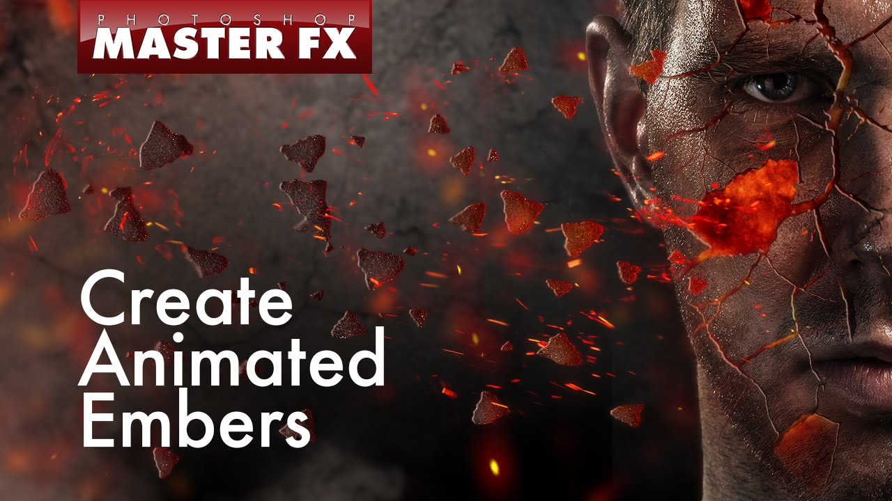 Create Animated Embers in Photoshop