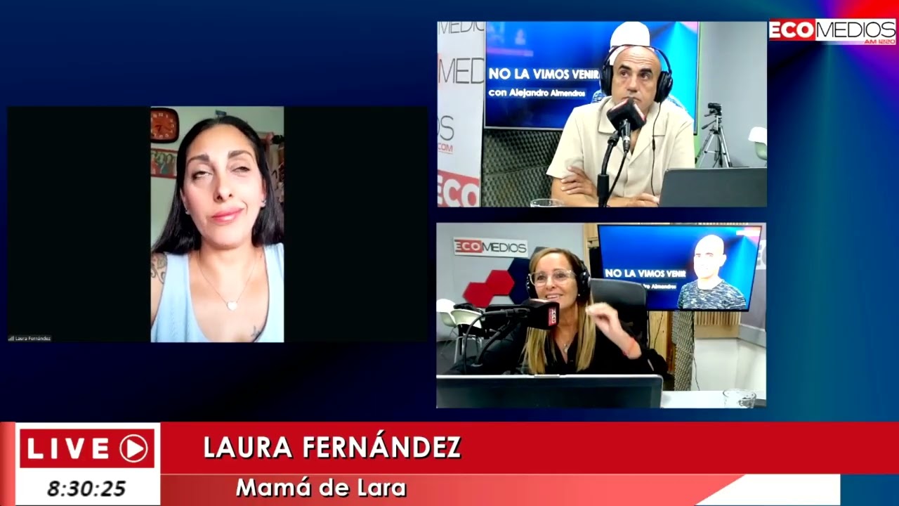 Laura Fernández (Mamá de Lara asesinada durante un hecho de inseguridad) No La Vimos Venir