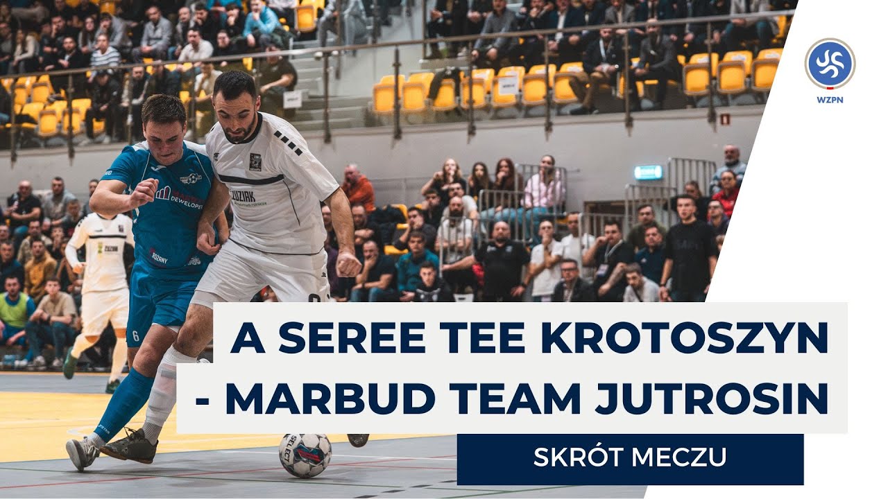 SKRÓT MECZU | A Seree Tee - Marbud Team (Finał PP w Futsalu na szczeblu Wielkopolskiego ZPN)