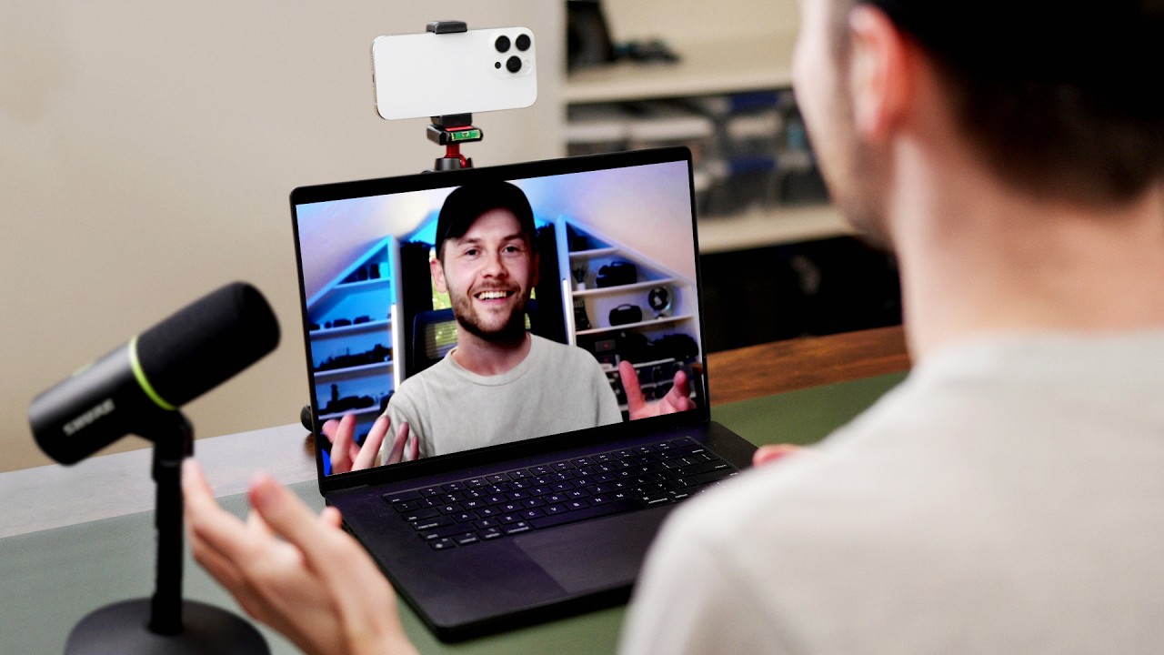 How to Start a Video Podcast (Beginner's Guide)