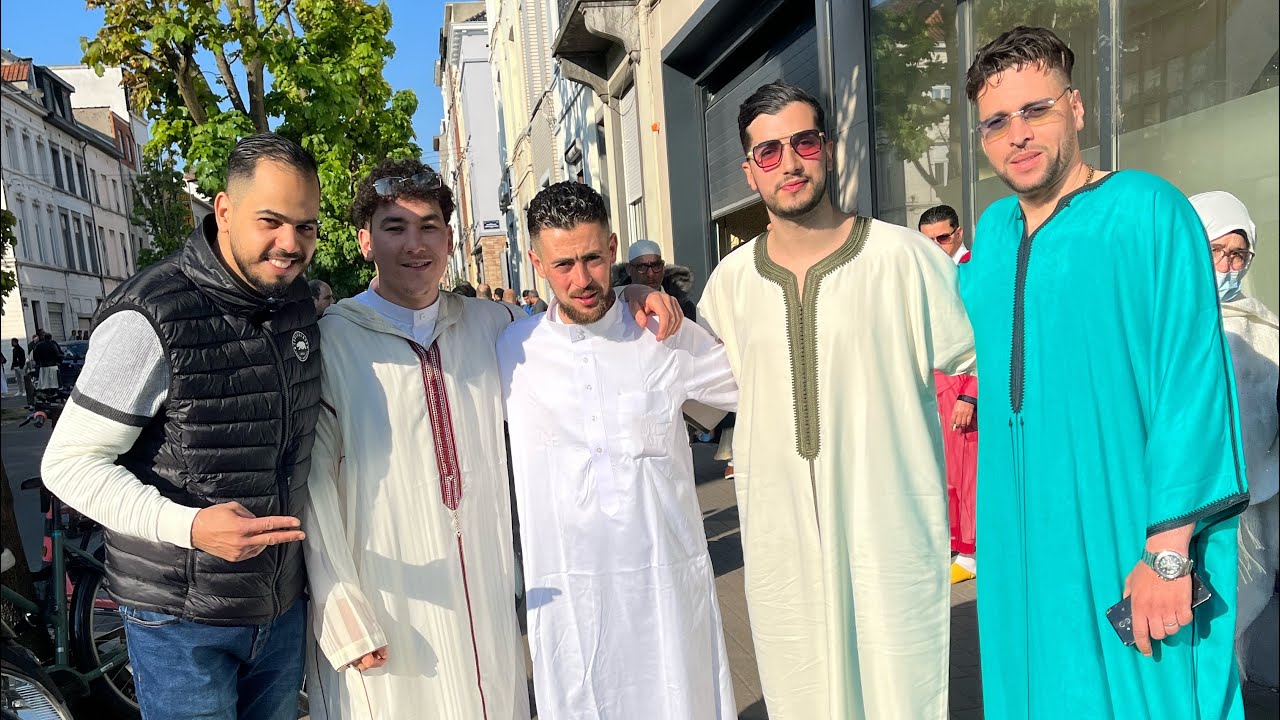 أحسن عيد الفطر داز فبروكسيل ..تبوريشة❤️‍🔥🇧🇪