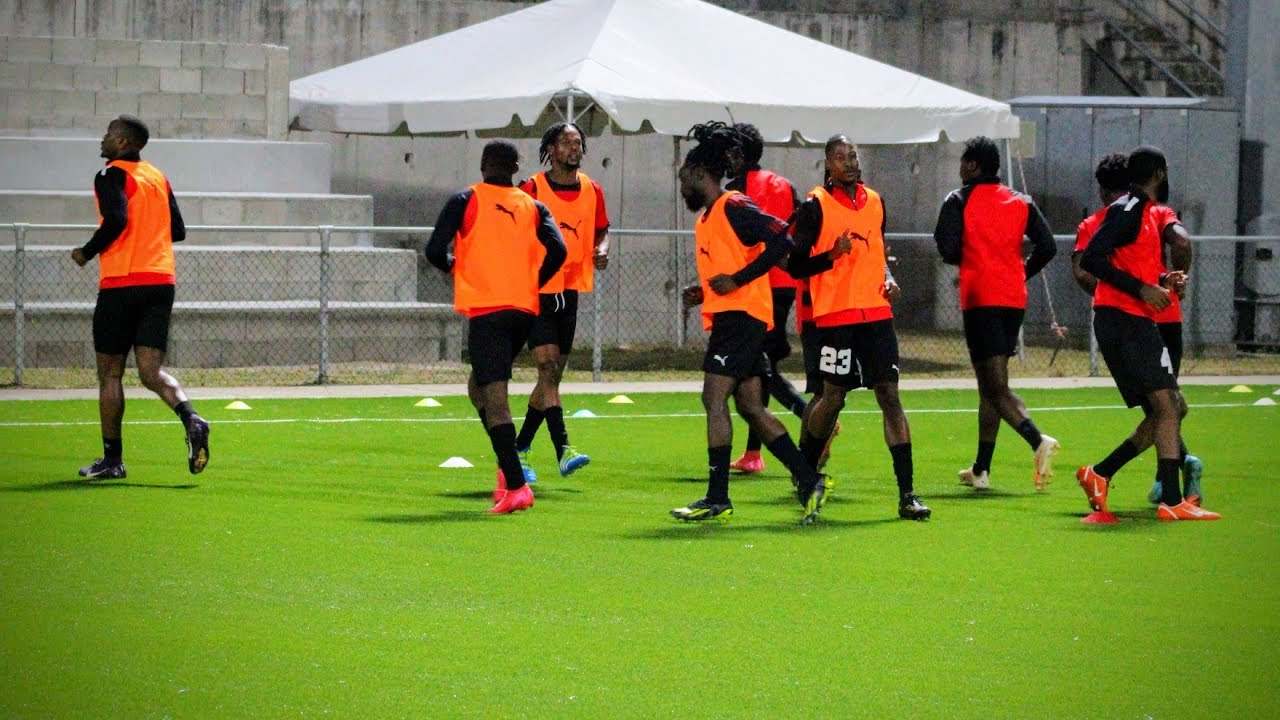 🇰🇳Finals Game 1 SLH St. Paul’s United Arrivals and Warm Up🇰🇳