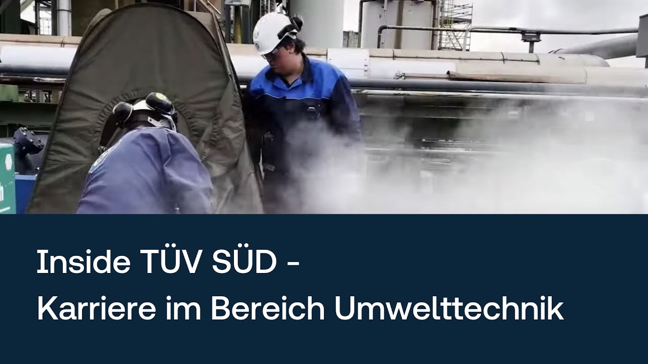 Karriere in der Umwelttechnik Hamburg bei T&Uuml;V S&Uuml;D