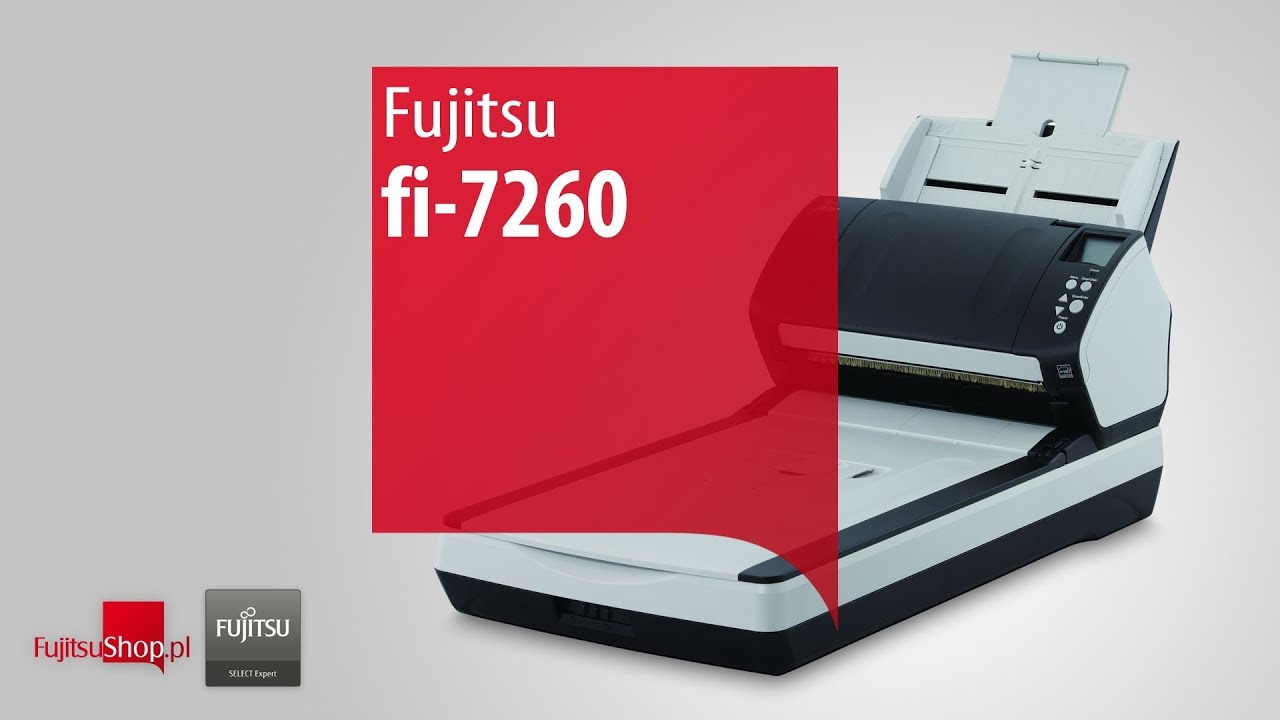 Skaner Fujitsu fi-7260 - Fujitsu-Shop.pl - Test PL