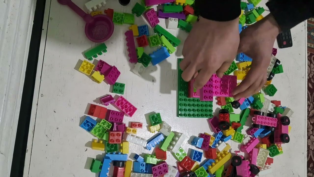 Diy Telephone holder asmr Building Blocks 