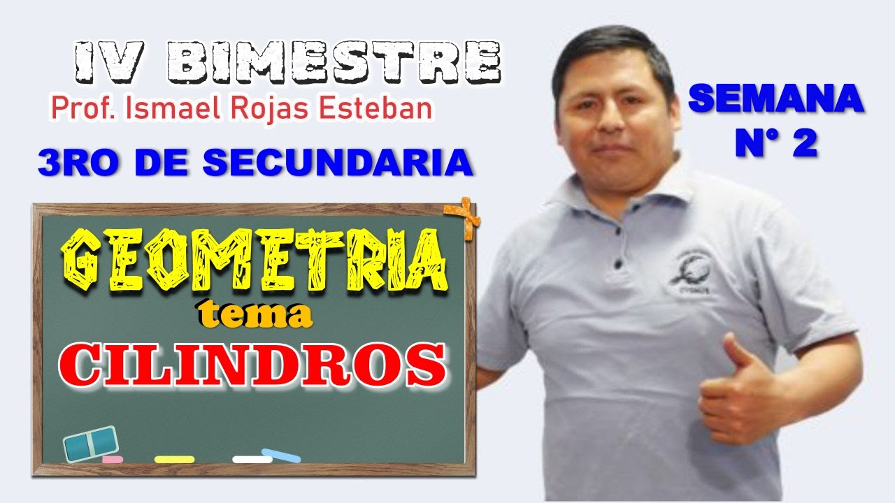 CILINDROS - 3RO DE SECUNDARIA - PAMER