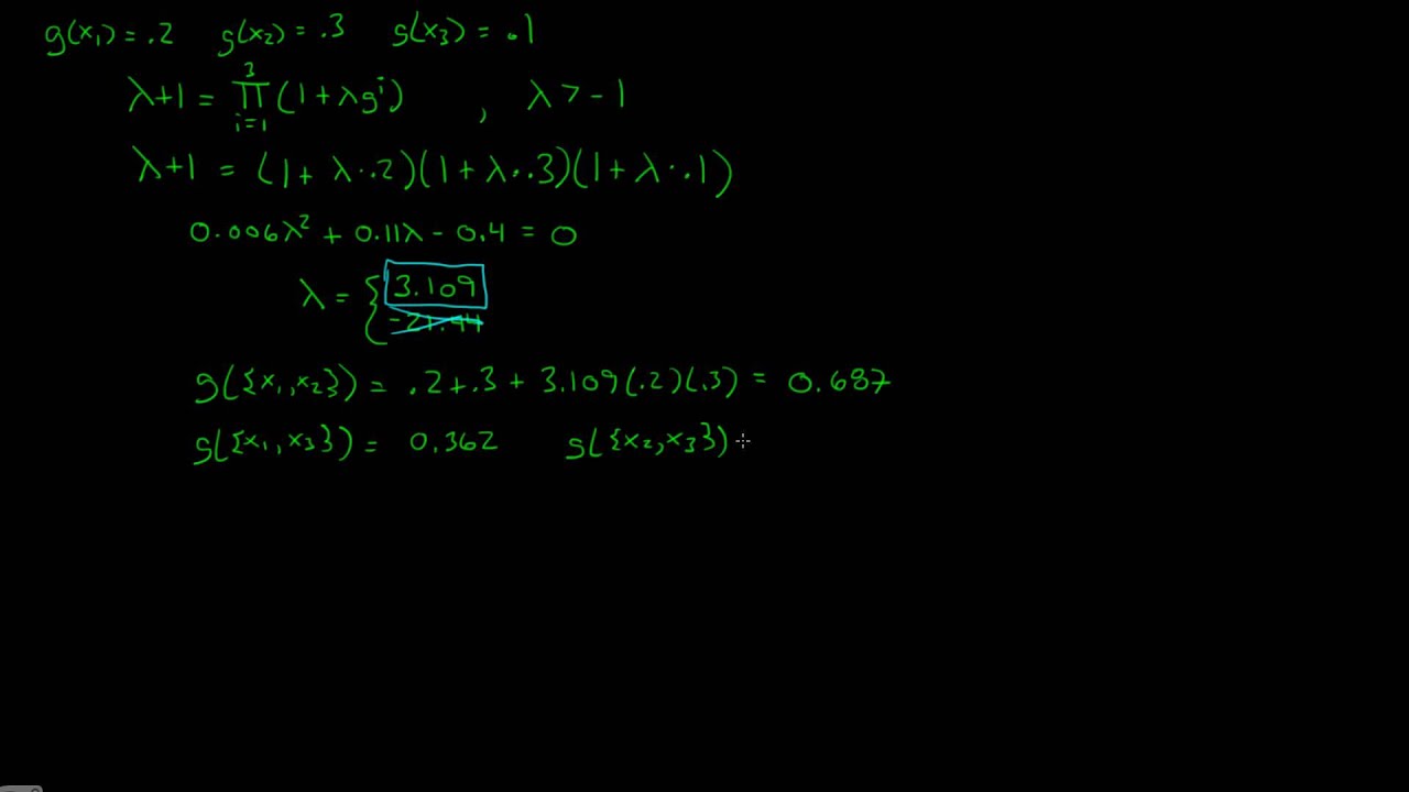 Fuzzy Measures and Fuzzy Integrals - Part 1