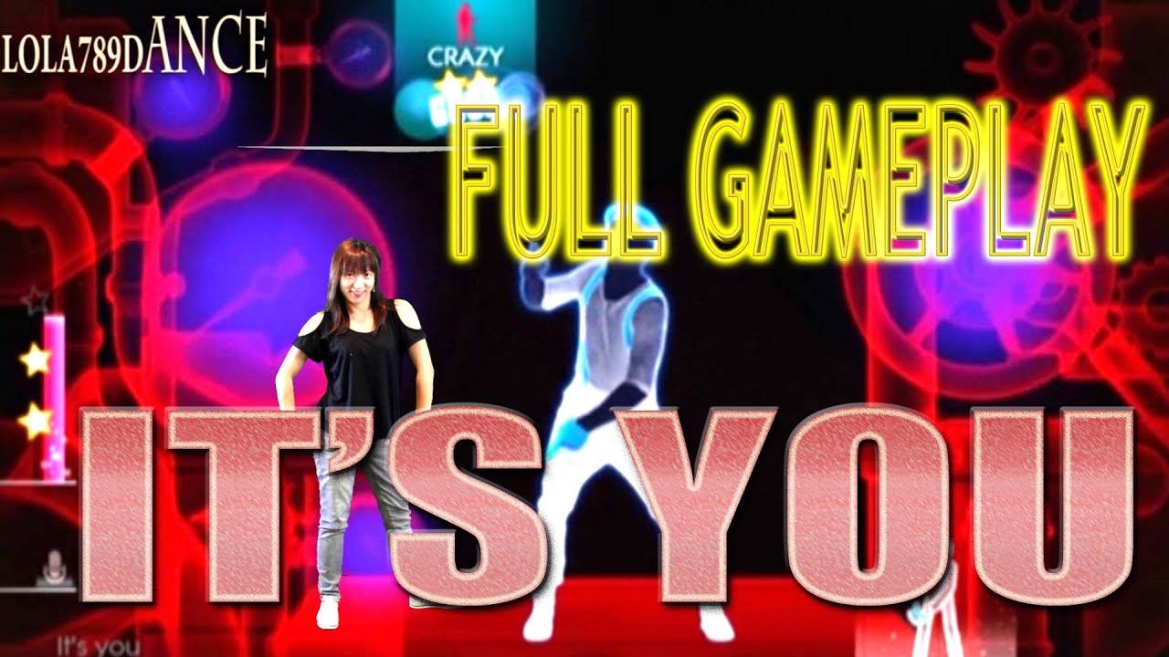 JUST DANCE 2014-IT'S YOU FULL GAMEPLAY