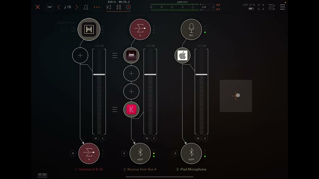 Koala, AUM, and my stretching sample ideas i use to create texture and soundscapes
