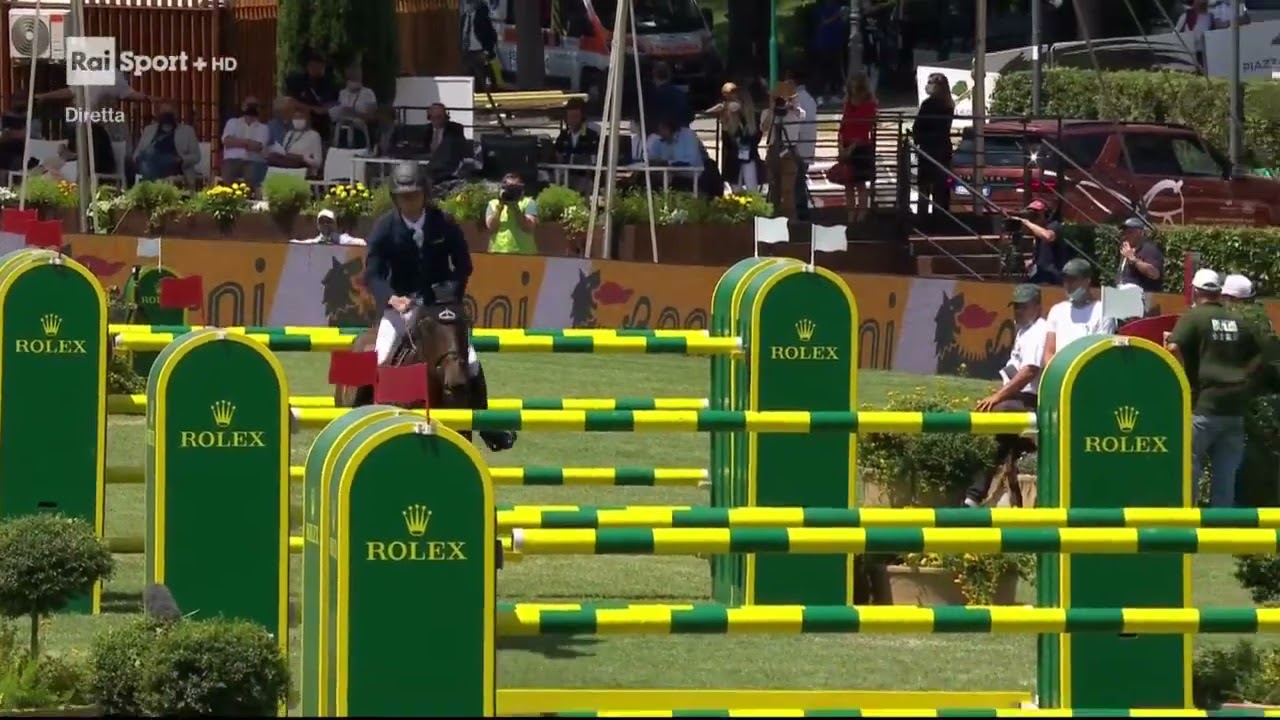 Equitazione: Concorso ippico Piazza di Siena 2021 - Gran Premio Roma - 30 maggio 2021