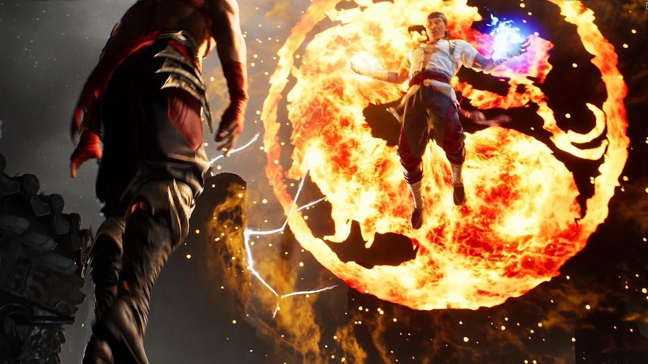 CAPÍTULO 14: HORA DA MORTE - MORTAL KOMBAT 1