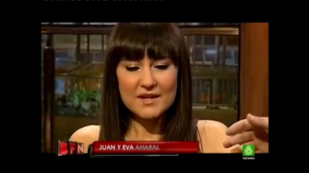 Amaral entrevista + acústico en Buenafuente 16/09/09