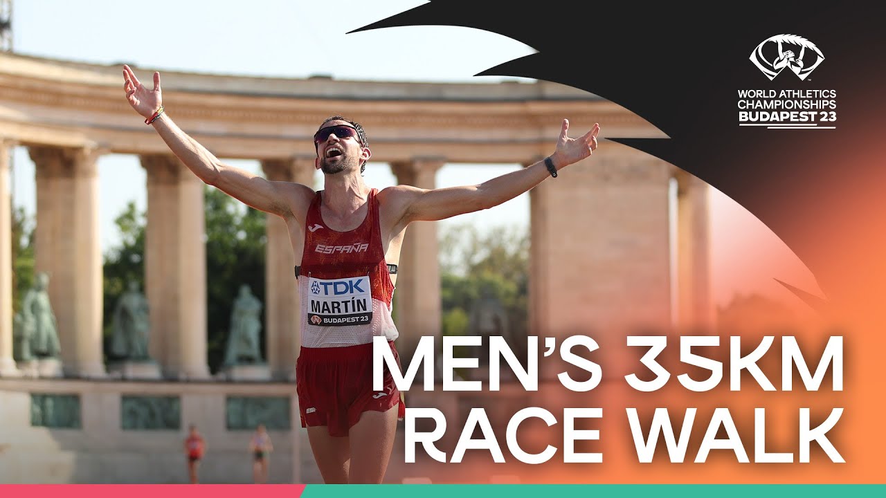 Men's 35km Race Walk | World Athletics Championships Budapest 2023