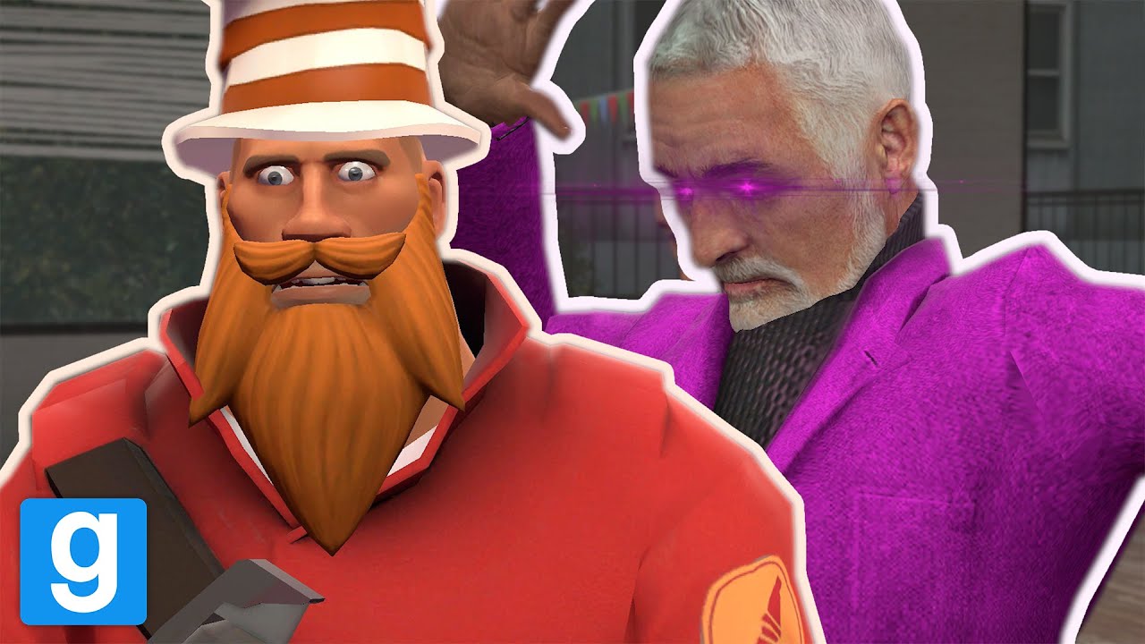 [Garry's Mod] Закулисная буффонада
