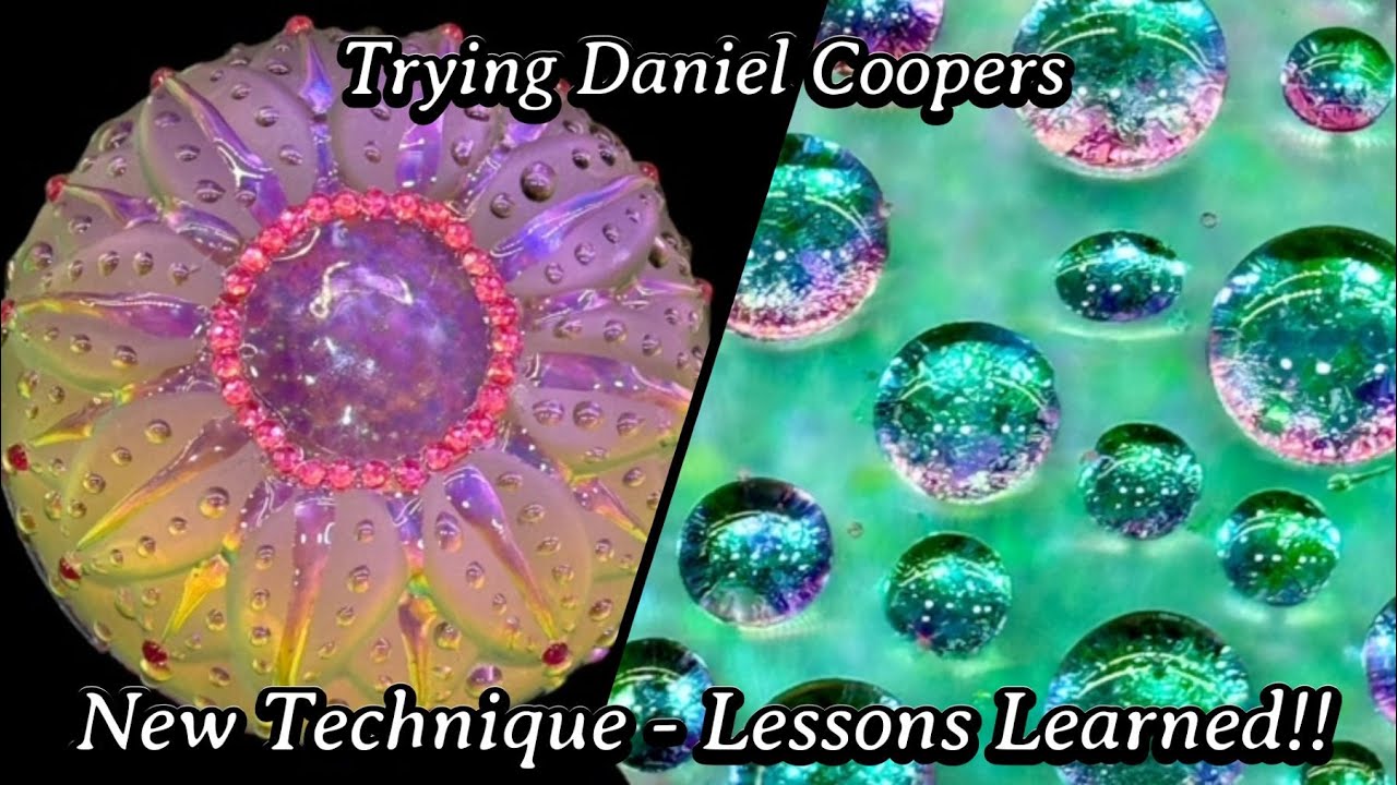 #558 Trying Daniel Cooper's New Technique With Dull & Shiny Mold - Lessons Learned!