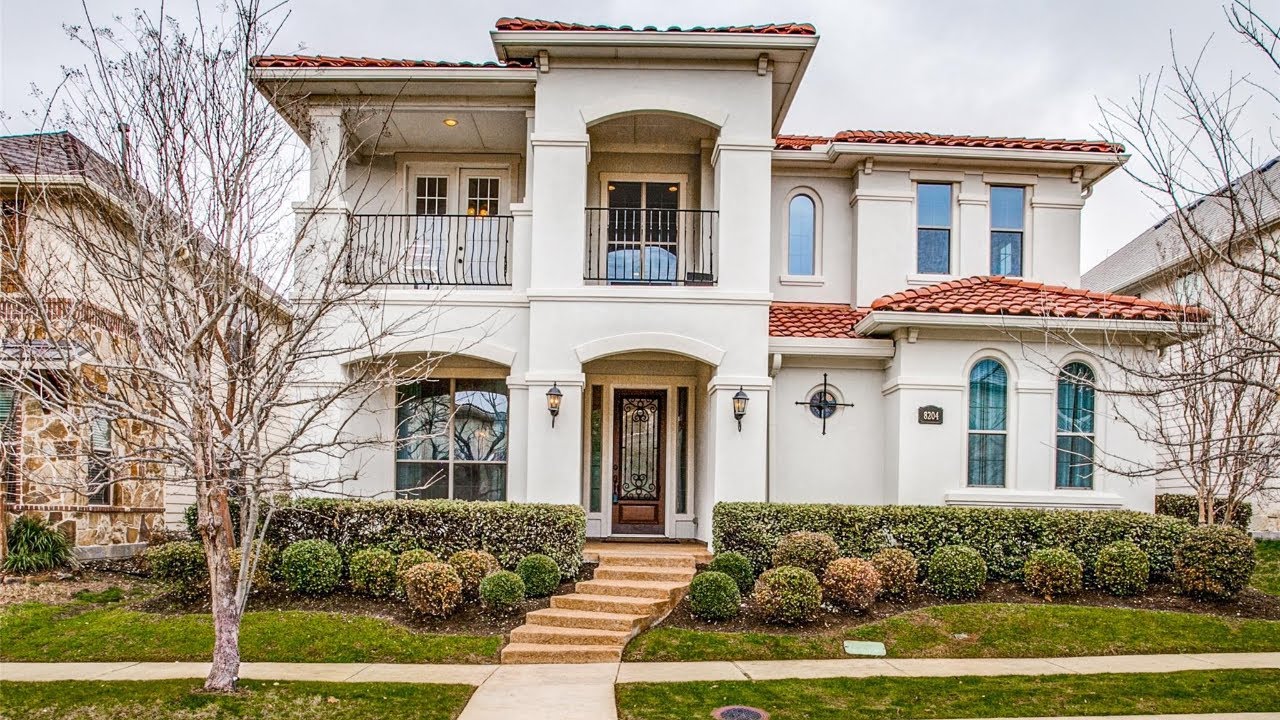 MCKINNEY, TX &bull; $525K &bull; 4-BED 4-BATH, 4000 SQFT | MEDITERRANEAN LUXURY DALLAS HOMES FOR SALE