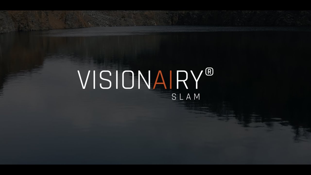 VISIONAIRY&reg; SLAM in GPS-denied operation