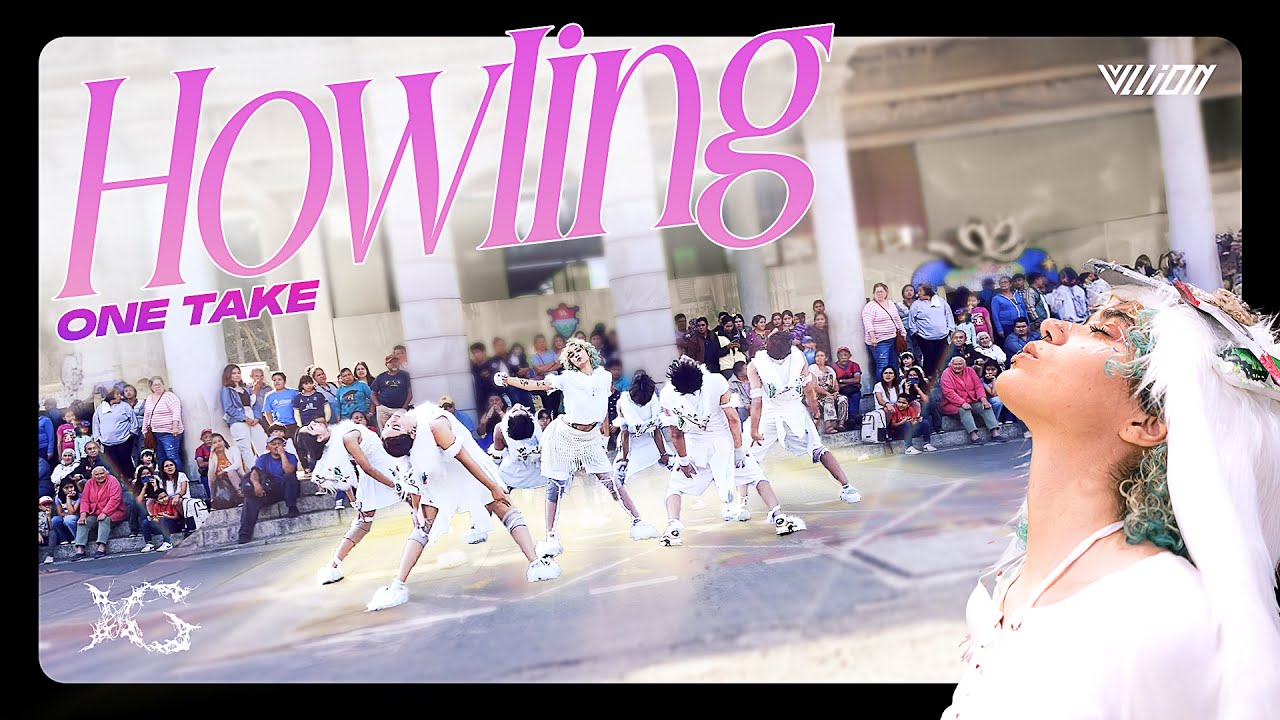 [DANCE IN PUBLIC | ONE TAKE] #XG - #HOWLING Dance Cover | #Vllion Official GT
