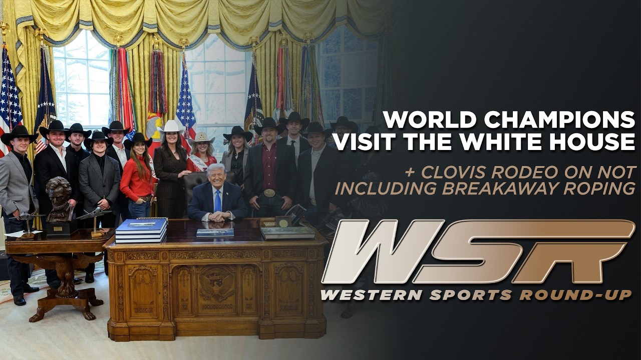 WPRA Responds to Clovis Decision and World Champs Visit the White House | WSR March 13