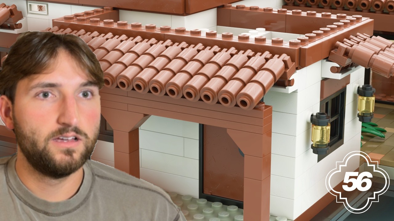 Final Tweaks? - Designing a LEGO Set for my Dad - Day 56